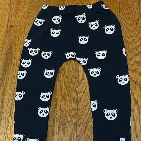 BRAND: Oh Baby Kid's Leggings - ⭐Size 6-12 Months - Picture 1 of 4